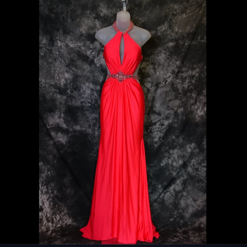 Rachel Allan - Red - Size 4